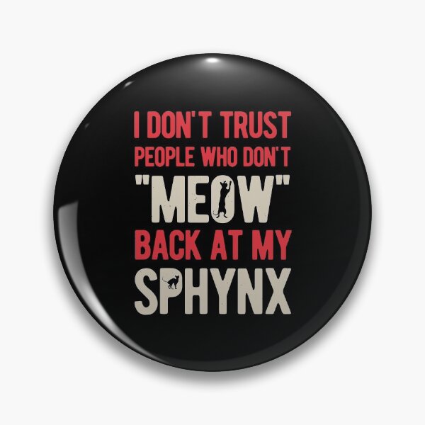 Artikelvorschau, Lustige Sphynx-Katze entworfen und verkauft von artworkbyrihen.
