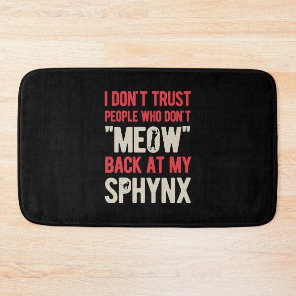 Item preview, Funny Sphynx Cat designed and sold by artworkbyrihen.