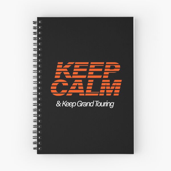 Item preview,  Keep Calm & Keep Grand Touring & love your car! designed and sold by CaptainWheels.