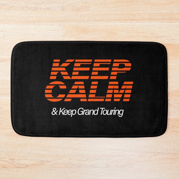 Item preview,  Keep Calm & Keep Grand Touring & love your car! designed and sold by CaptainWheels.