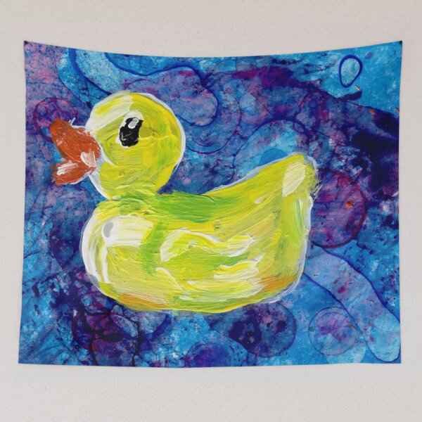 Item preview, "Rubber Ducky" designed and sold by Gelarie Johnson.
