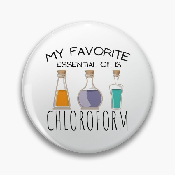 Item preview, My Favorite Essential Oil is Chloroform  designed and sold by ds-4.