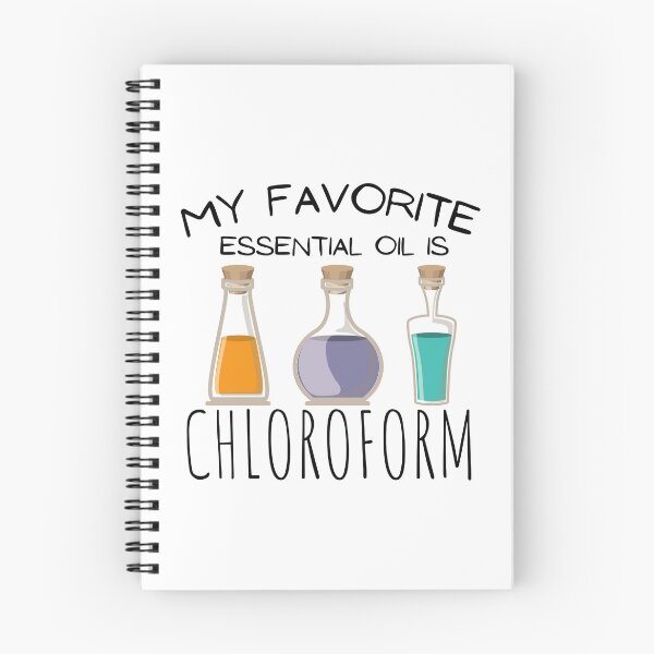 Item preview, My Favorite Essential Oil is Chloroform  designed and sold by ds-4.