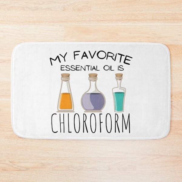 Item preview, My Favorite Essential Oil is Chloroform  designed and sold by ds-4.