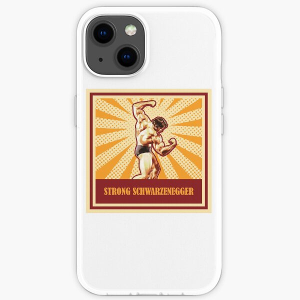 Arnold Schwarzenegger iPhone Flexible Hülle