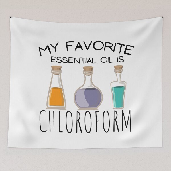 Item preview, My Favorite Essential Oil is Chloroform  designed and sold by ds-4.