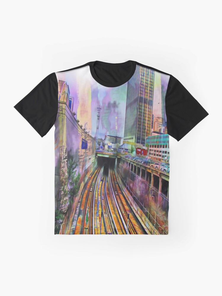 Alternate view of Chicago Graphic T-Shirt