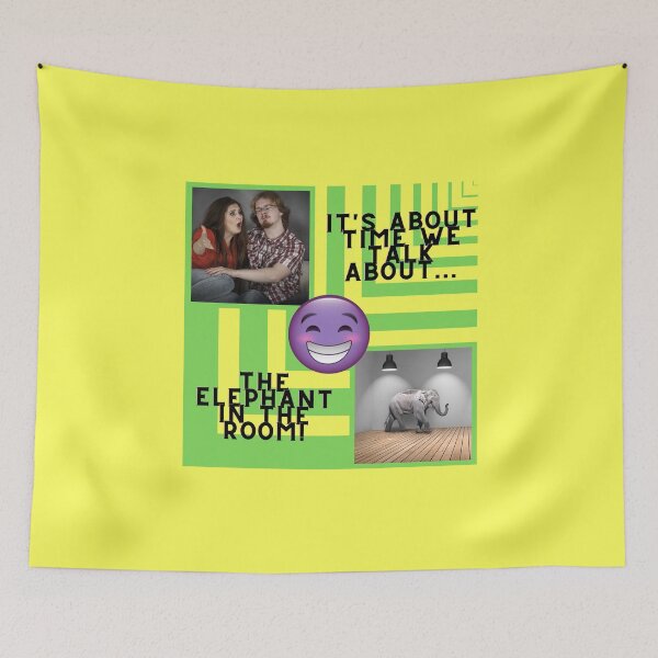 Item preview, Elephant In The Room designed and sold by CoyoteGifts.