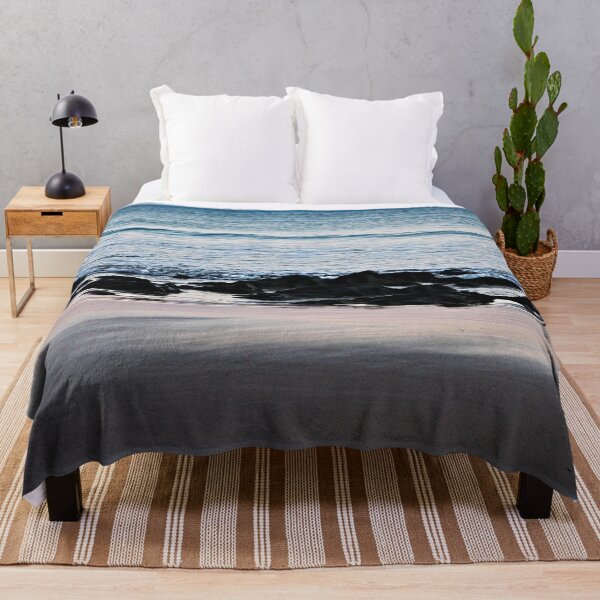 Item preview, Beach Nightfall Coastal Sunset Seashore Rocks designed and sold by Anna Lemos.