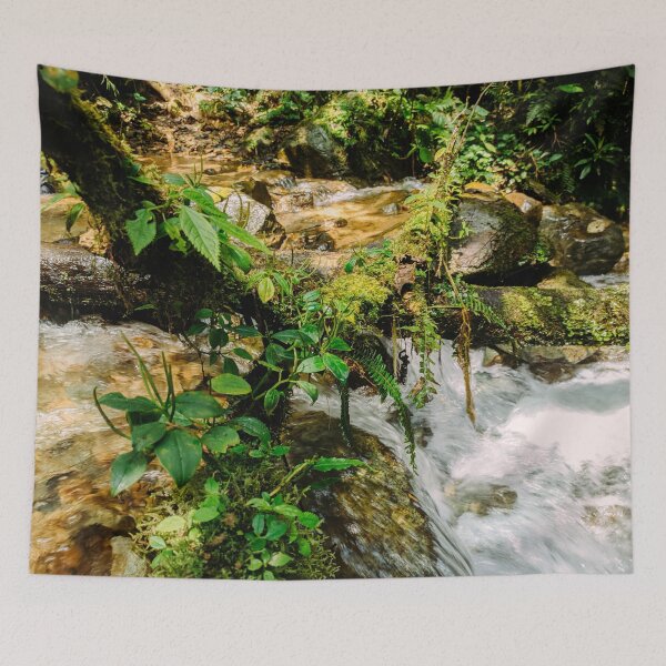 Item preview, beautiful cherry plant in river designed and sold by hateeyes.