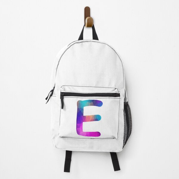 Item preview, Letter E Capital Alphabet Colorful Art Funny E Gift designed and sold by Shariss.