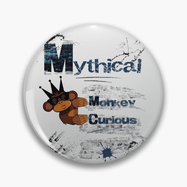 Item preview, Mythical Monkey Curious designed and sold by albix81.