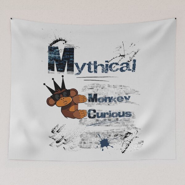 Item preview, Mythical Monkey Curious designed and sold by albix81.