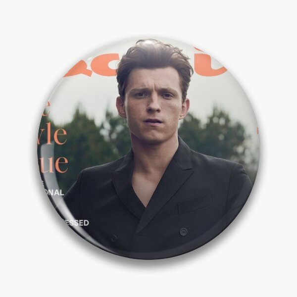 Item preview, Tom Holland Esquire Cover designed and sold by yougotpainted.