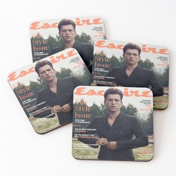 Item preview, Tom Holland Esquire Cover designed and sold by yougotpainted.