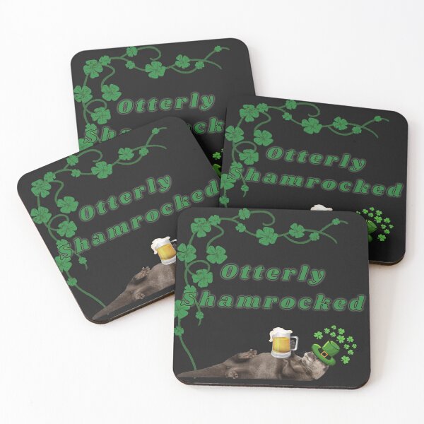 Item preview, Otterly Shamrocked on St Patrick's day designed and sold by Try-It.