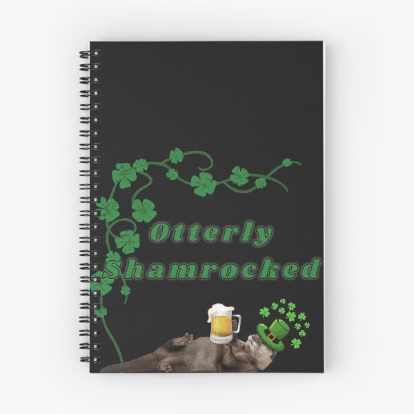 Item preview, Otterly Shamrocked on St Patrick's day designed and sold by Try-It.