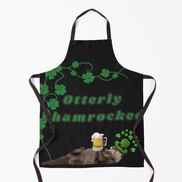 Item preview, Otterly Shamrocked on St Patrick's day designed and sold by Try-It.