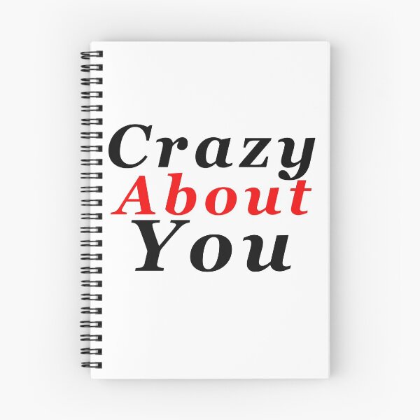 Item preview, Crazy about you design designed and sold by seelya83.