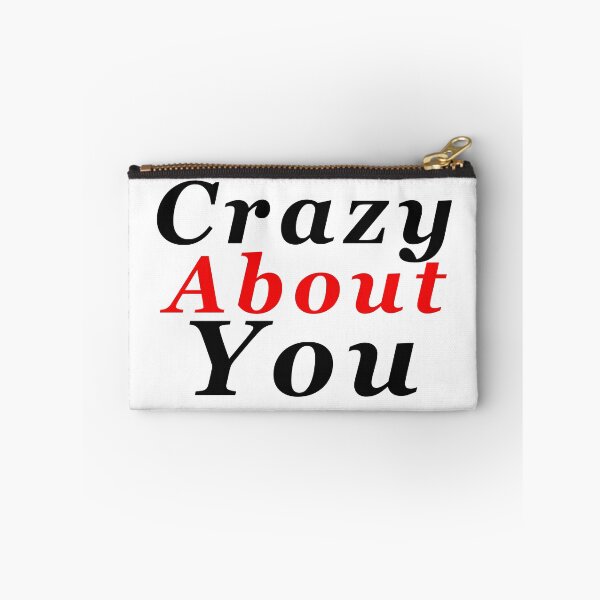 Item preview, Crazy about you design designed and sold by seelya83.