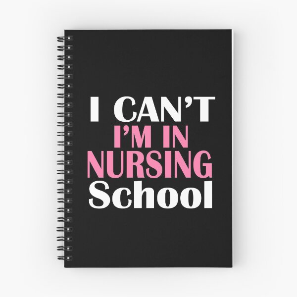Item preview, I can't i'm in nursing school  designed and sold by nowtistore.