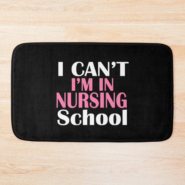 Item preview, I can't i'm in nursing school  designed and sold by nowtistore.