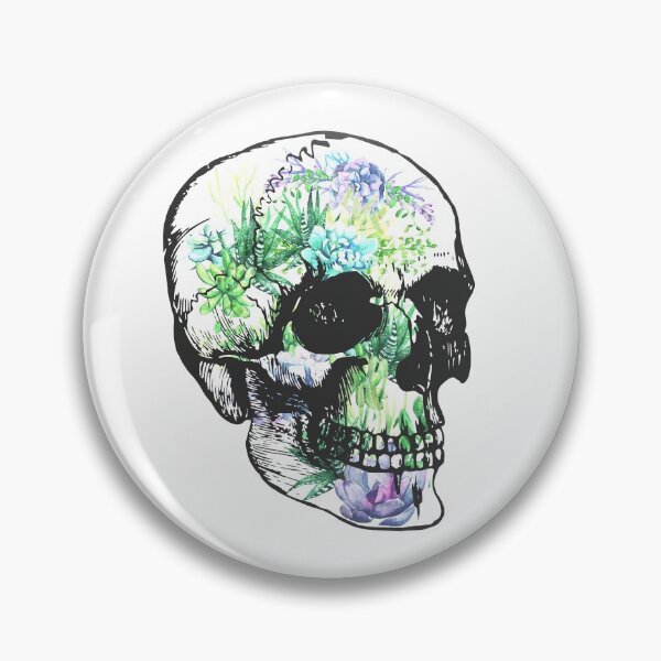 Item preview,  More Skulls and Succulents Housewares designed and sold by SucculentOnThat.