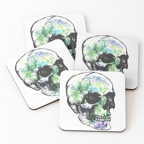 Item preview,  More Skulls and Succulents Housewares designed and sold by SucculentOnThat.
