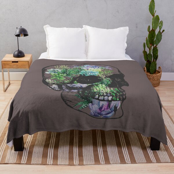 Item preview, More Skulls and Succulents Housewares designed and sold by SucculentOnThat.