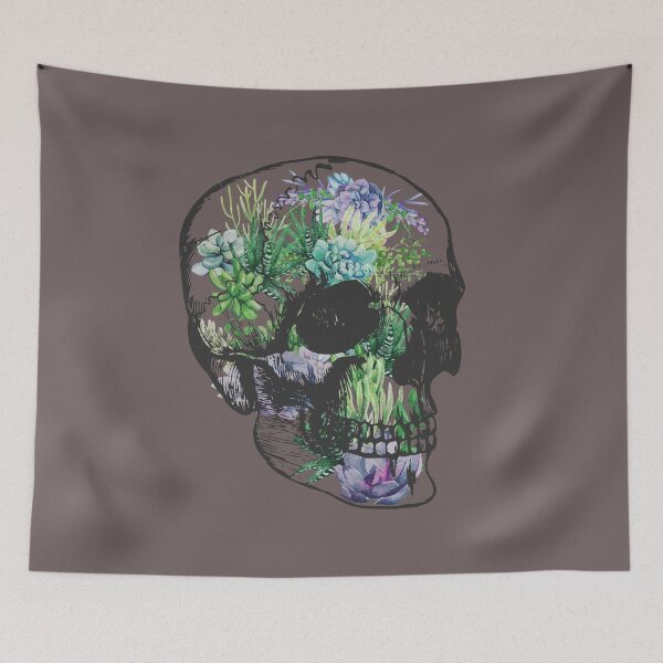 Item preview,  More Skulls and Succulents Housewares designed and sold by SucculentOnThat.