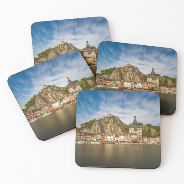 Item preview, Cityscape of Dinant in the Belgian Ardennes designed and sold by Bert Beckers.