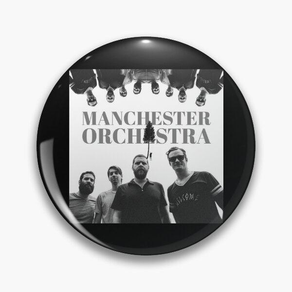 Item preview, Manchester Orchestra - T-Shirt, Sticker or Poster - Art Print designed and sold by Mtfotografy.