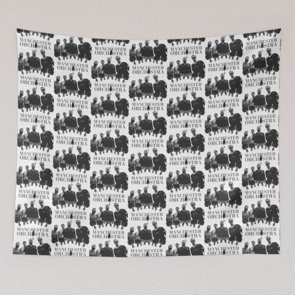 Item preview, Manchester Orchestra - T-Shirt, Sticker or Poster - Art Print designed and sold by Mtfotografy.