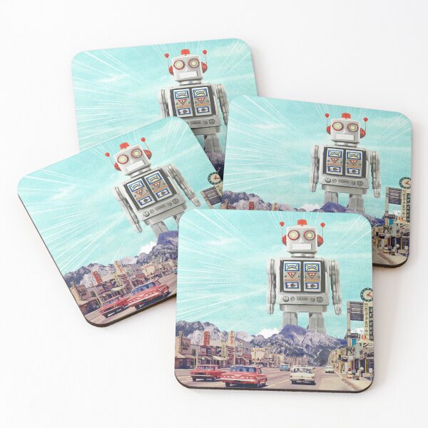 Item preview, Robot in Town designed and sold by MsGonzalez.