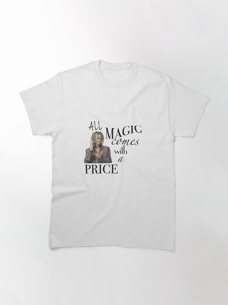 "All Magic Comes With A Price" Sticker