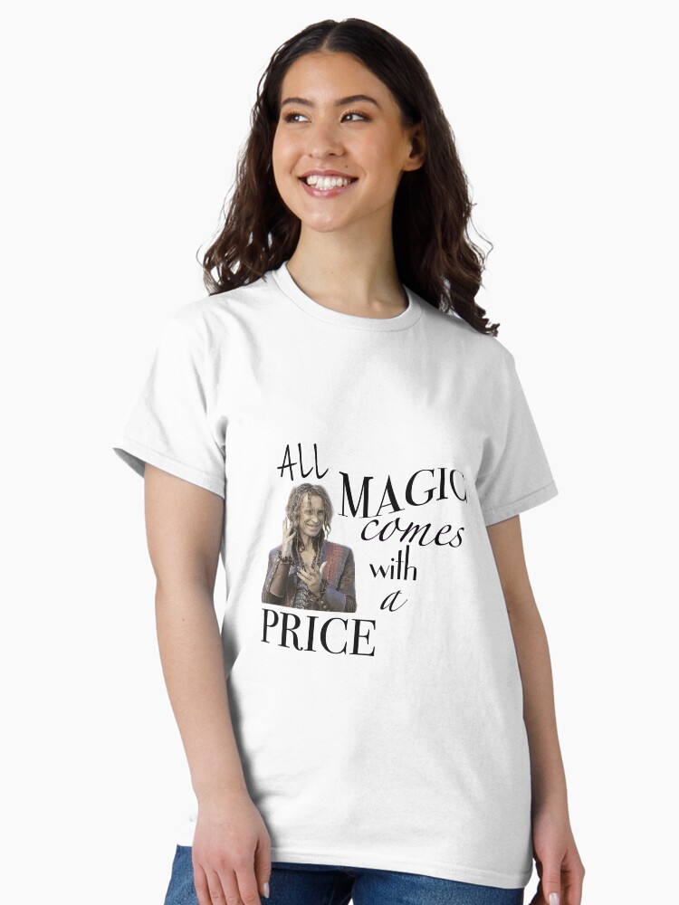 "All Magic Comes With A Price" Sticker