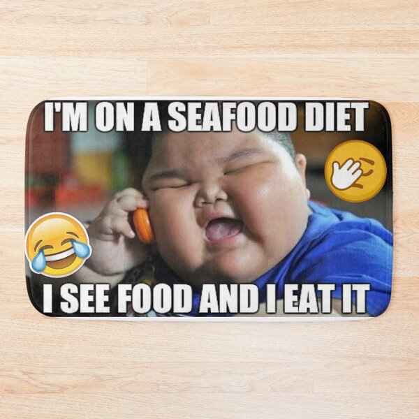Item preview, Fat Chinese Baby Meme designed and sold by kaylebpeterson.