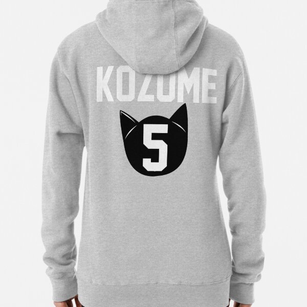 Haikyuu!! Jersey Kenma Number 5 (Nekoma) Pullover Hoodie