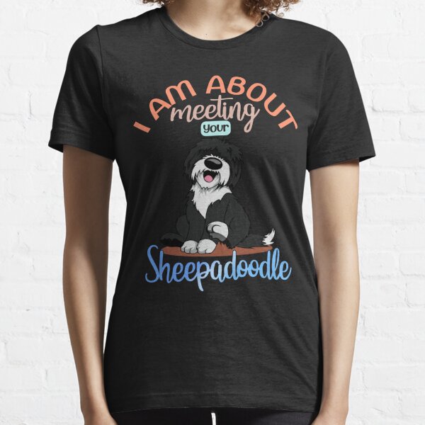 sheepadoodle t shirts