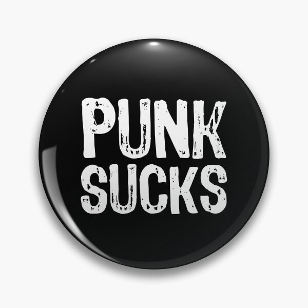 Item preview, Punk Sucks designed and sold by The "I Love Everything" Shop.