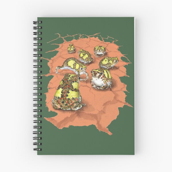 Item preview, Notaden bennettii - Crucifix Toad designed and sold by UncleMaddog.