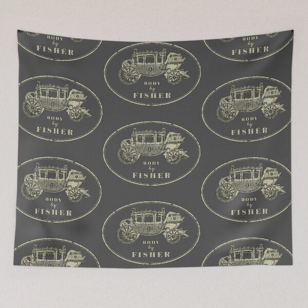 Item preview, Fisher Body Company designed and sold by AstroZombie6669.