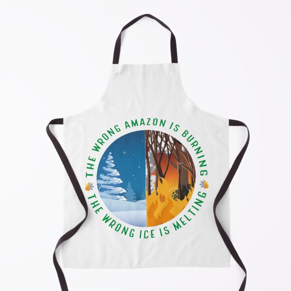 Item preview, The Wrong Amazon is Burning, The Wrong Ice is Melting designed and sold by bdmart33.