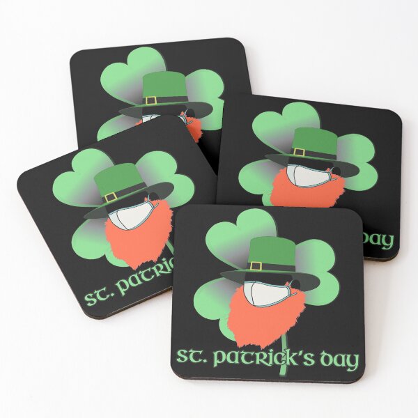 Item preview, Saint Patrick's day COVID - Black designed and sold by Vectorial.