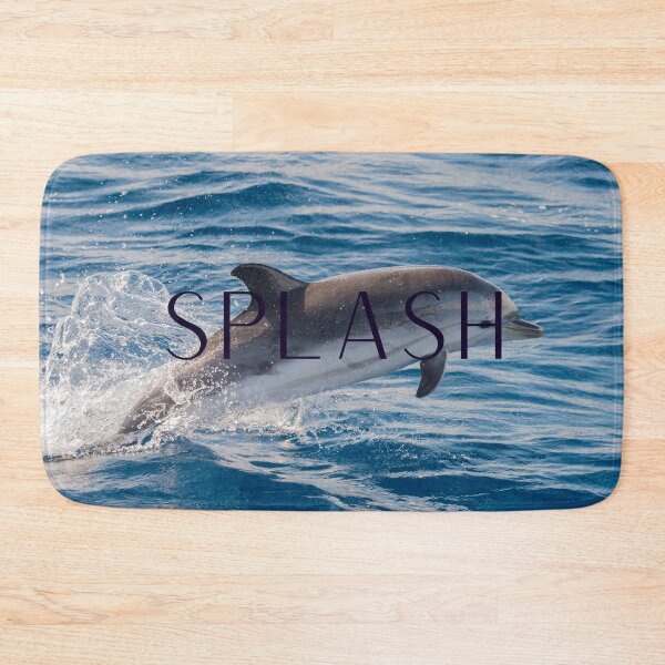 Item preview, Dolphin Splash  designed and sold by chicwear.