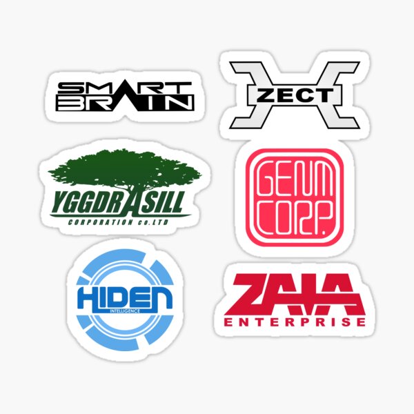 Sponsored by Kamen Rider Sticker