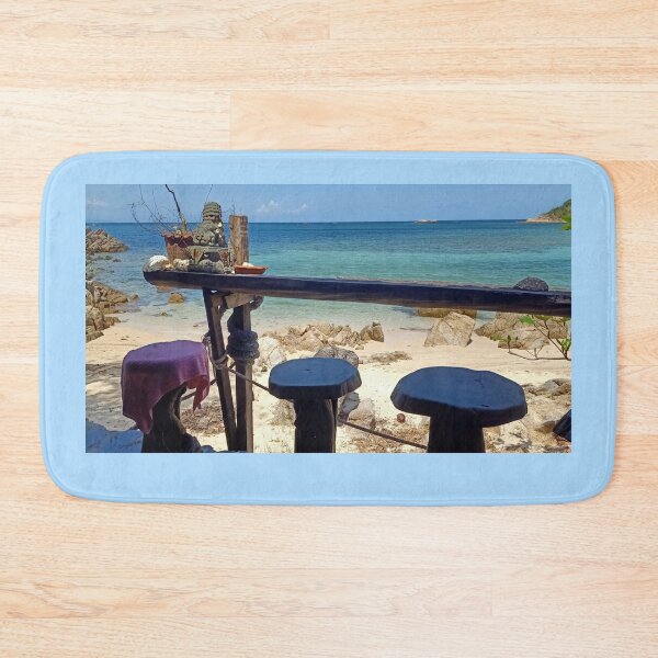Item preview, Asian dream beach bar with a sea view designed and sold by vibeno1.