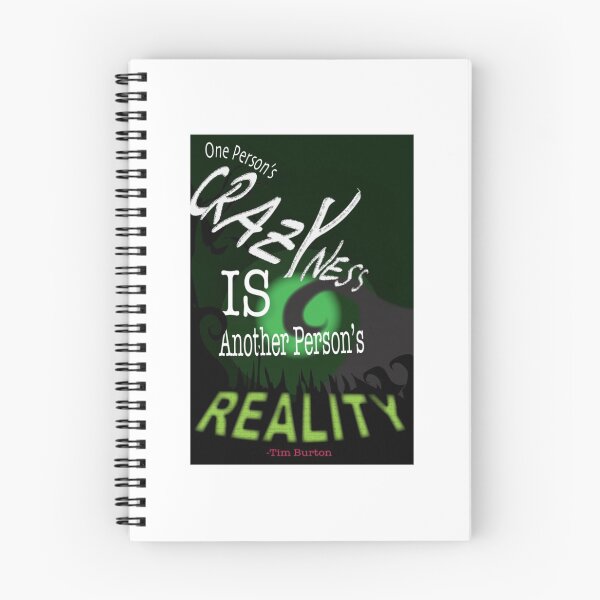 Item preview, Tim Burton quote designed and sold by Gio Cistaro.