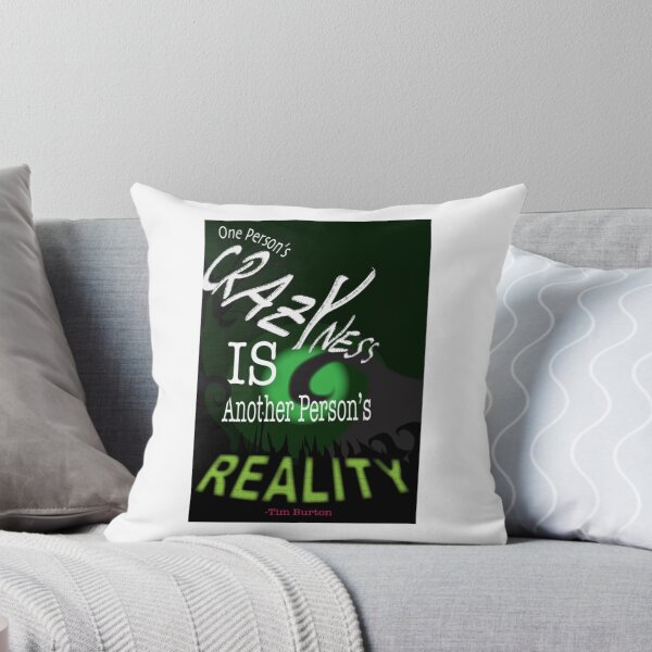 Item preview, Tim Burton quote designed and sold by Gio Cistaro.