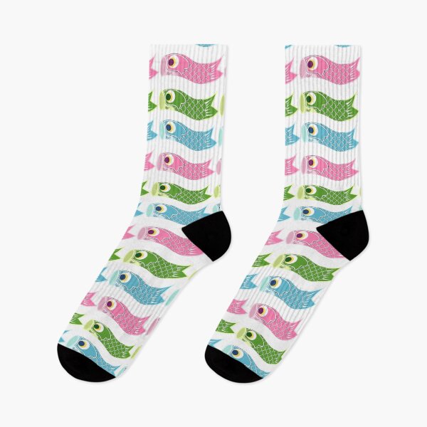 Item preview, Japanese Koinobori, Carp streamer for Children's day in Japan. designed and sold by Click-Like.